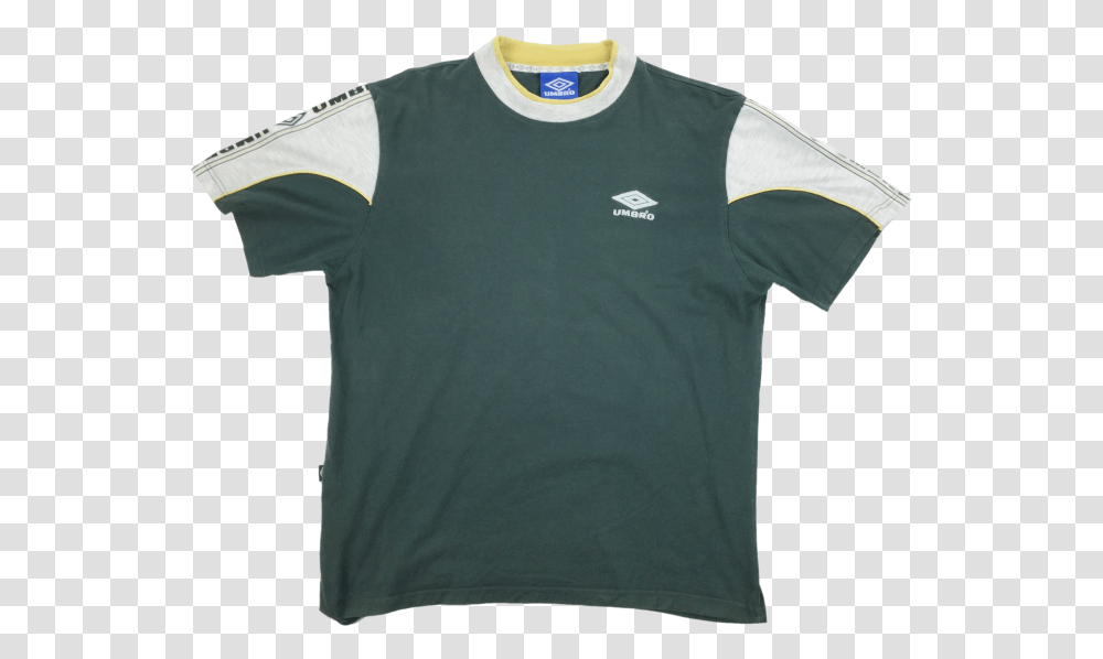 Umbro 90s Sleeve Logo T Short Sleeve, Clothing, Apparel, Shirt, T-Shirt Transparent Png