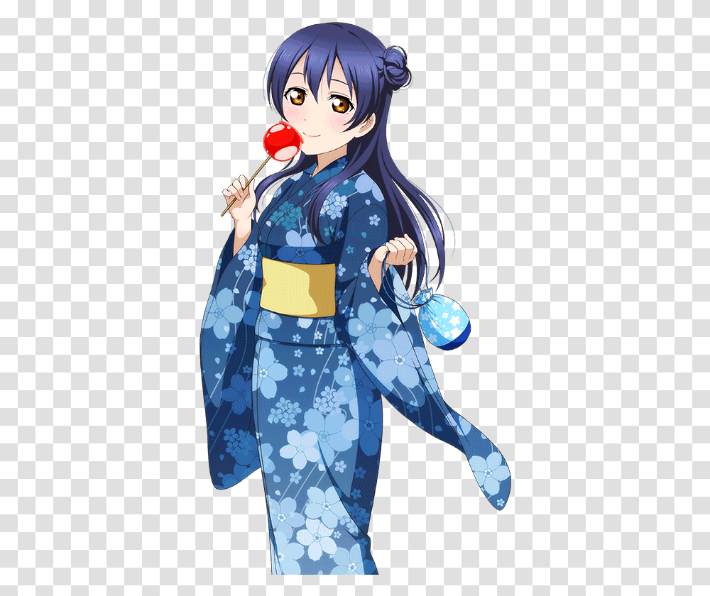 Umi Sonoda 5 Love Live Umi Sr 2697888 Vippng Love School Idol Project, Clothing, Apparel, Robe, Fashion Transparent Png
