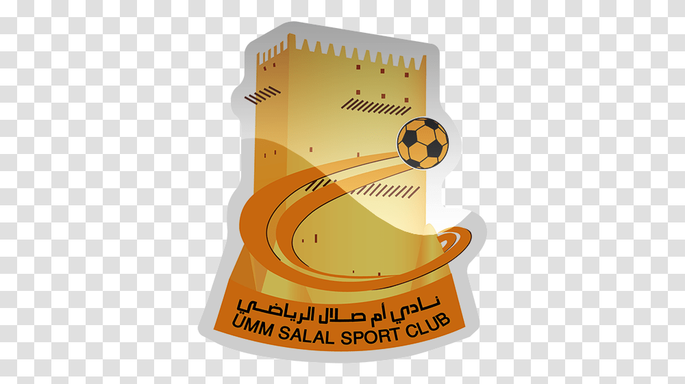 Umm Salal Sc Football Logo, Text, Label, Poster, Advertisement Transparent Png
