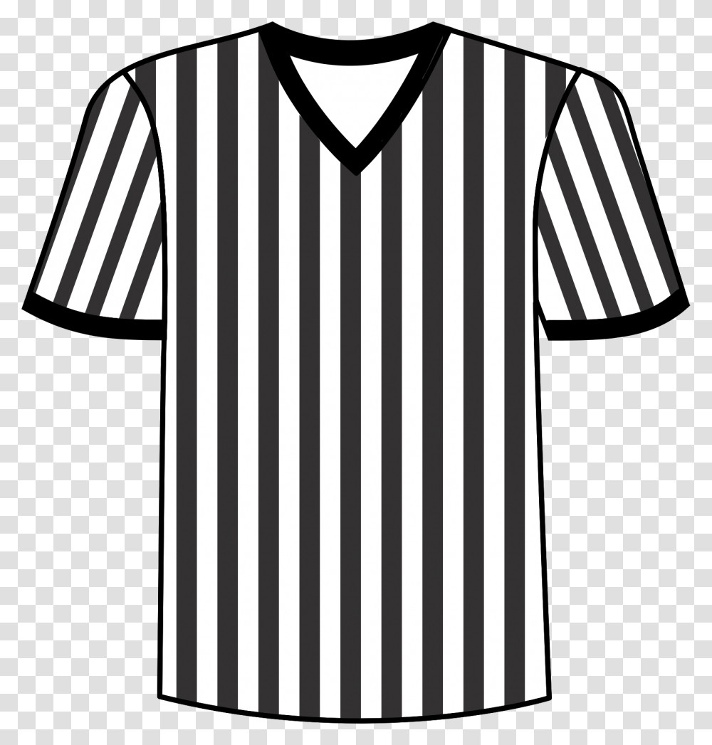 Umpire Clip Art Black And White, Apparel, Shirt, Jersey Transparent Png