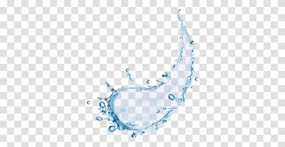 Un Chorrito De Agua Con Gotas Splash Splash Water Agua Splash Vetor, Droplet, Photography, Hip Transparent Png