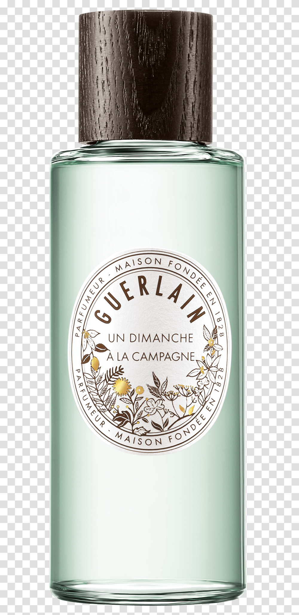 Un Dimanche La Campagne Guerlain Perfume Un Dimanche, Liquor, Alcohol, Beverage, Drink Transparent Png
