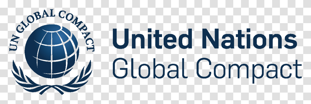 Un Global Compact Logo United Nations Global Compact Logo, Word, Alphabet Transparent Png