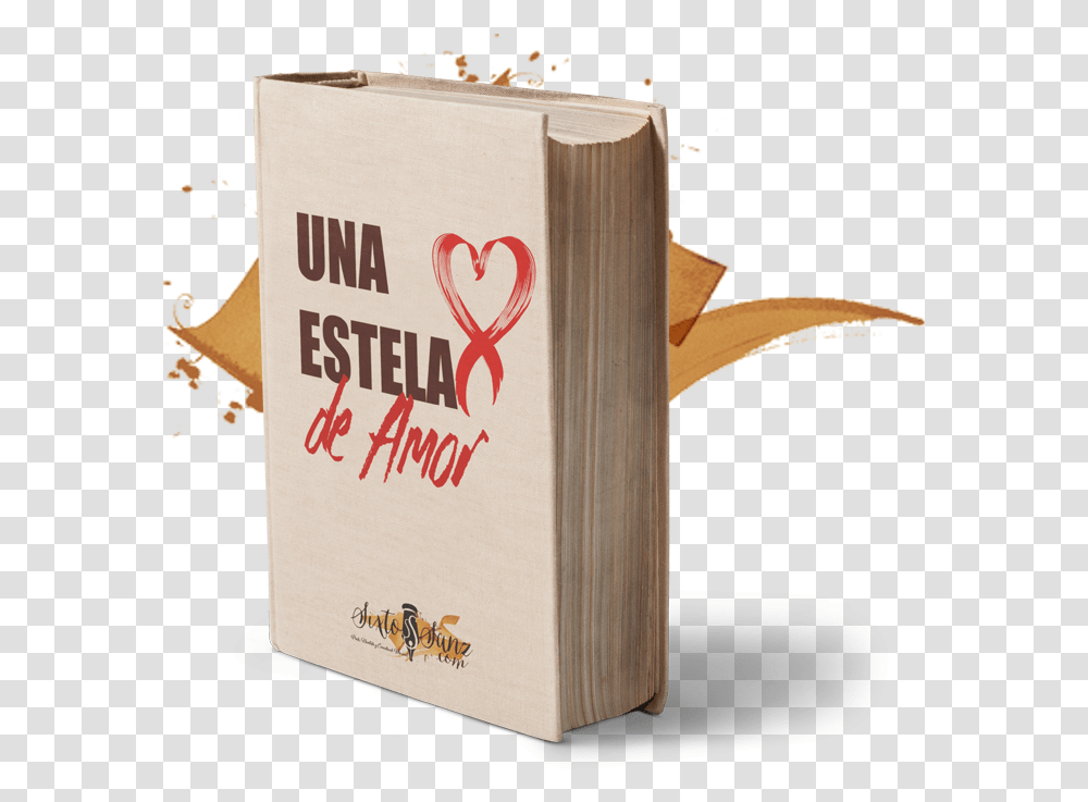 Una Estela De Amor Honeybee, Box, Book, Novel Transparent Png