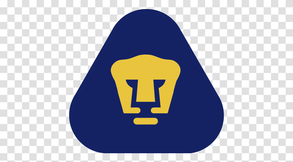 Unam Logo Liga Mx Pumas Unam Logo Vector, Symbol, Number, Text, Hand Transparent Png