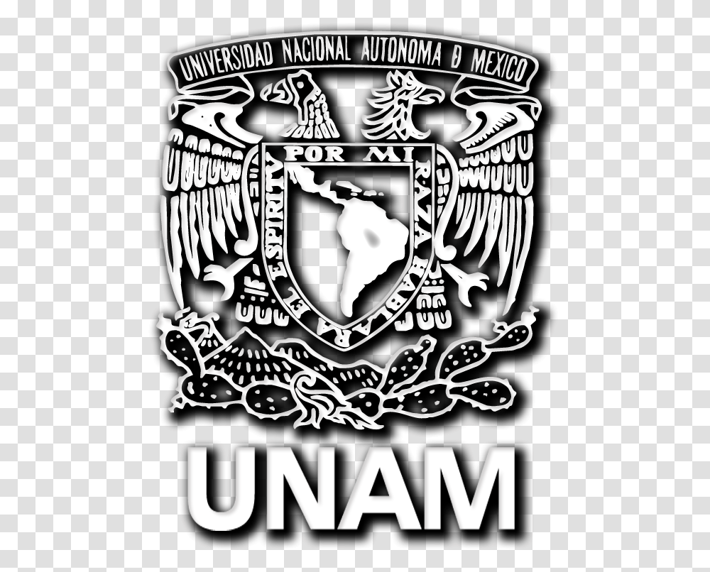 Unam National Autonomous University Of Mexico, Emblem, Poster, Advertisement Transparent Png