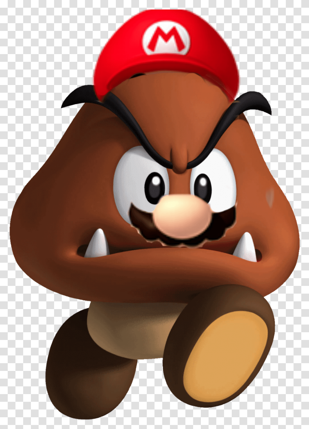Unanything Wiki Mario Goomba, Toy, Helmet, Apparel Transparent Png