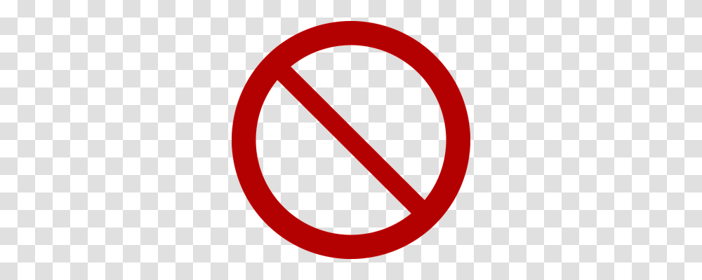 Unauthorised Transport, Road Sign, Stopsign Transparent Png