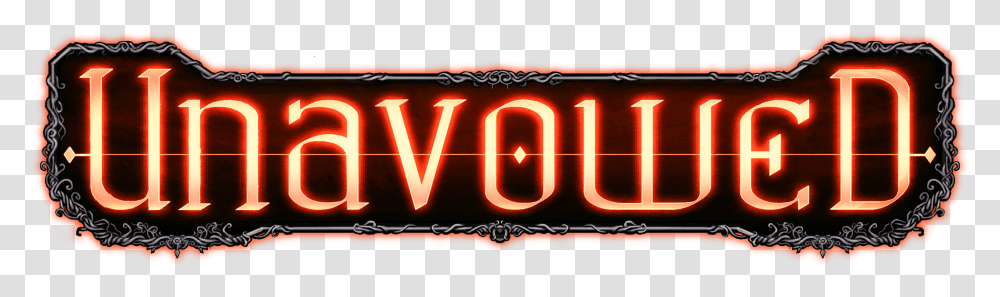 Unavowed No Help Needed Achievement Guide Neon Sign, Word, Light, Alphabet Transparent Png