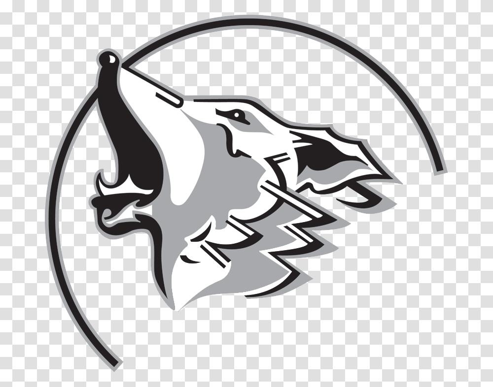 Unbc Timberwolves Logo, Stencil, Emblem, Sunglasses Transparent Png