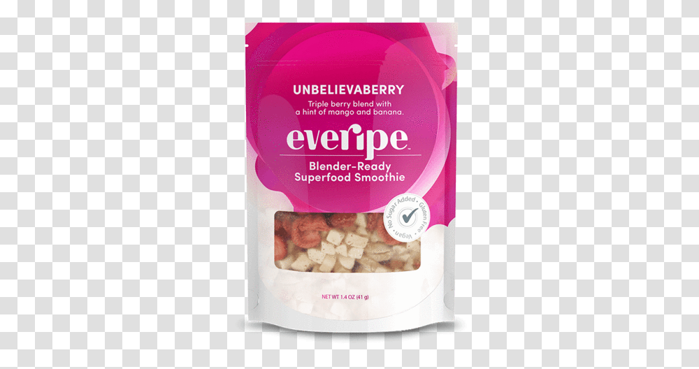 Unbelievaberry Smoothies Everipe, Plant, Food, Vegetable, Soy Transparent Png
