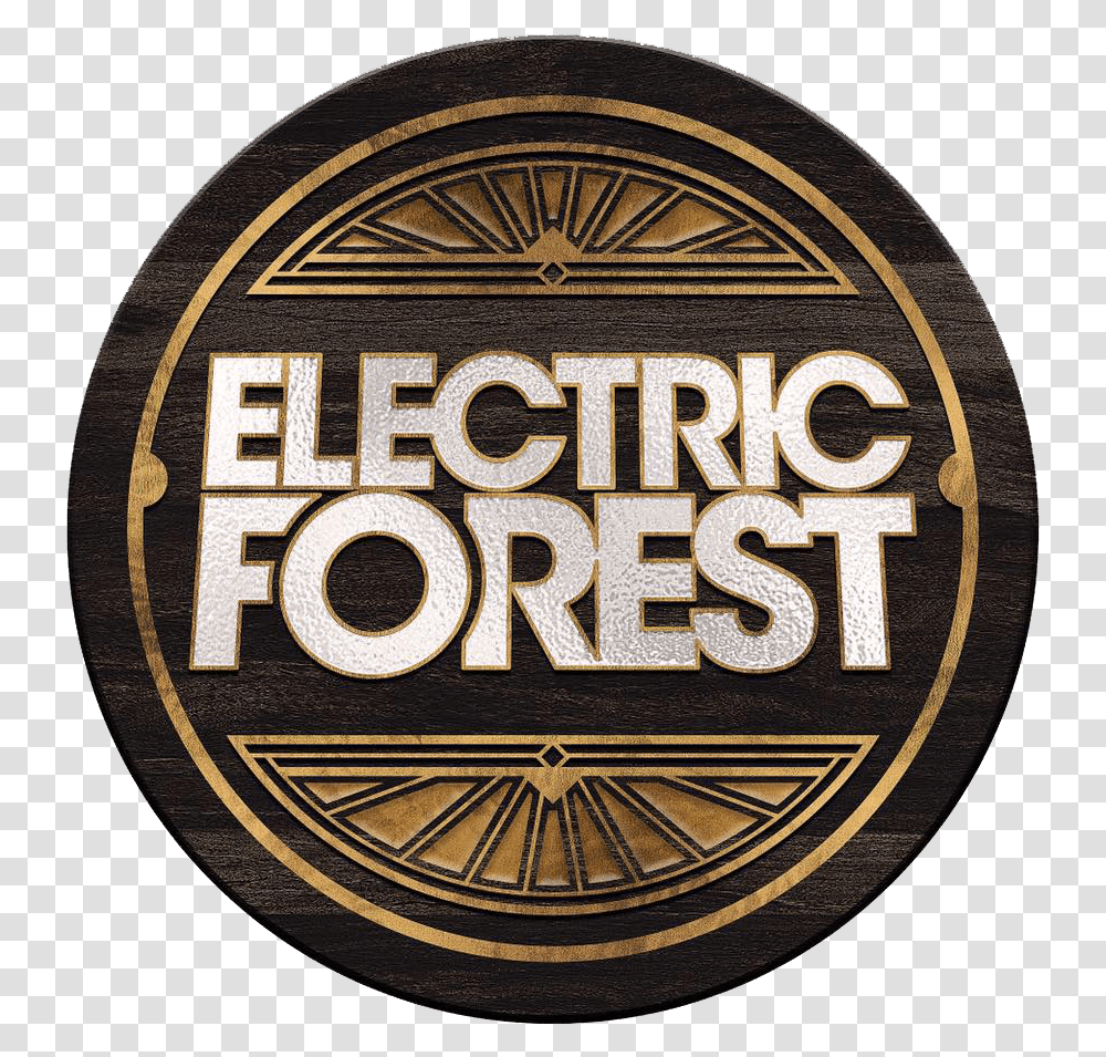 Unbelievable Electric Forest Lineup Electric Forest, Logo, Symbol, Trademark, Badge Transparent Png