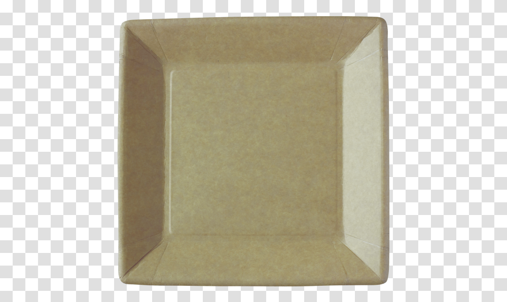 Unbleached 23x23cm Wood, Box, Cardboard, Carton, Tray Transparent Png