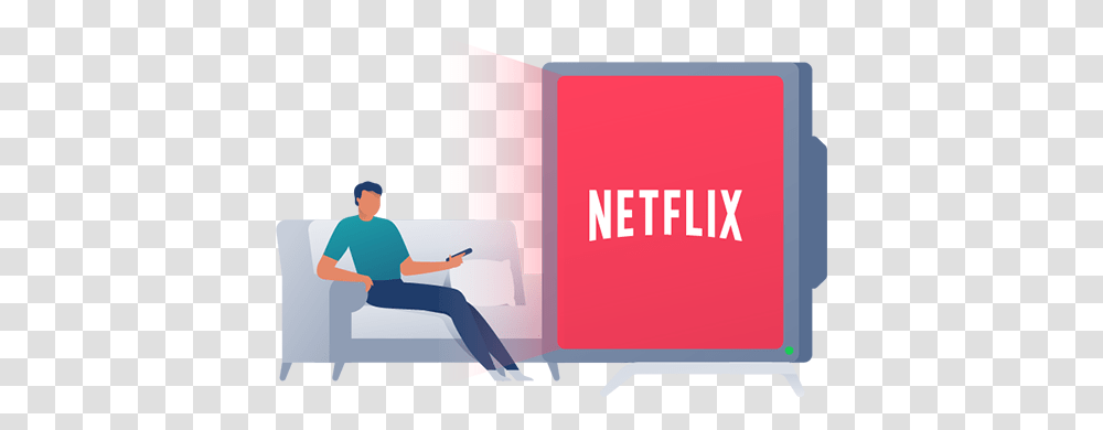 Unblock Netflix Us With Surfshark Netflix, Person, Sitting, First Aid, Text Transparent Png