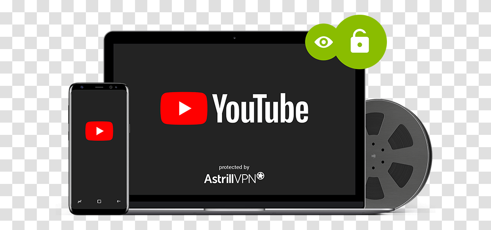 Unblock Youtube Astrill Vpn, Mobile Phone, Electronics, Screen Transparent Png