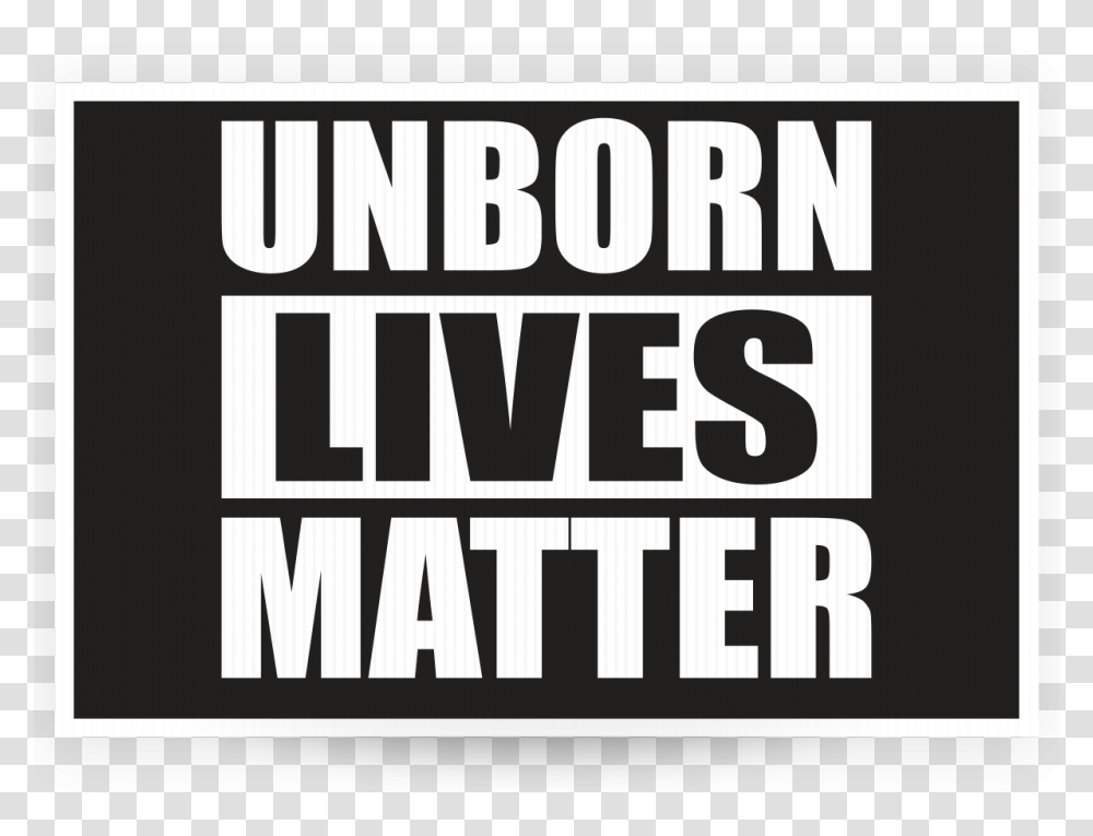 Unborn Lives Matter Poster, Label, Face, Alphabet Transparent Png