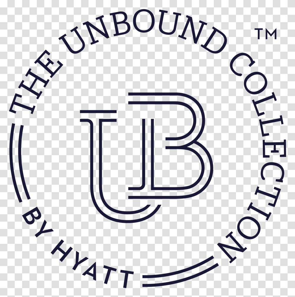 Unbound Collection By Hyatt, Label, Logo Transparent Png