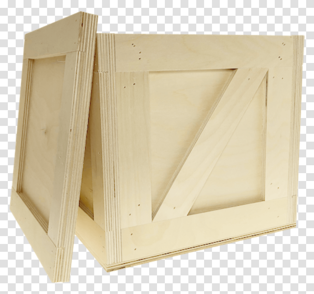 Unbranded Blank Gift Crate Plywood, Box Transparent Png