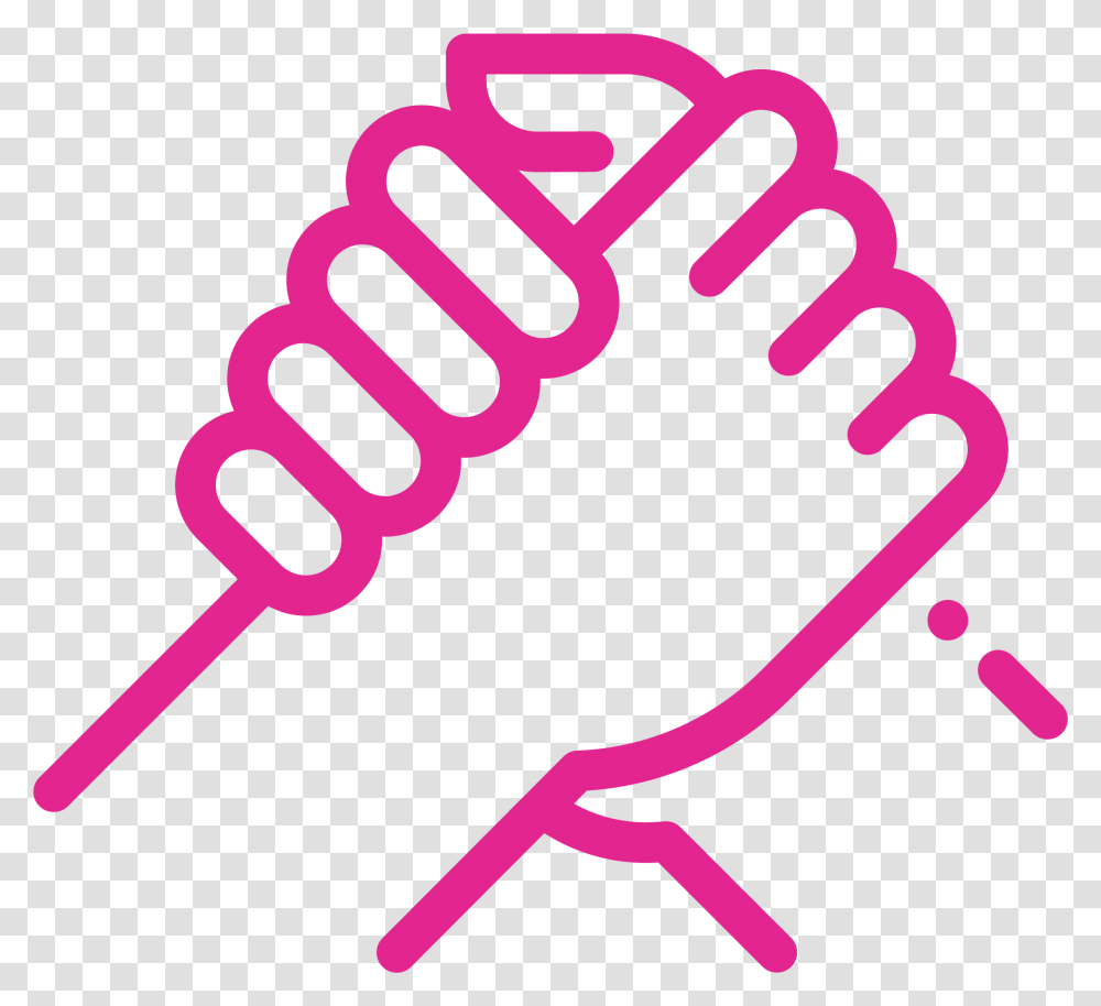 Unbreakable Sisterhood Icon Pink, Dynamite, Bomb, Weapon, Weaponry Transparent Png