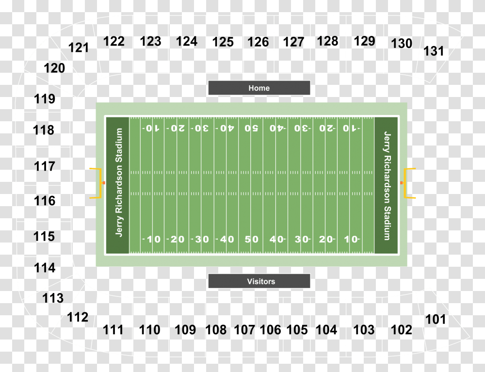 Unc Charlotte 49ers Football Tickets On At Kibbie Dome Seating Chart, Field, Building, Football Field, Stadium Transparent Png