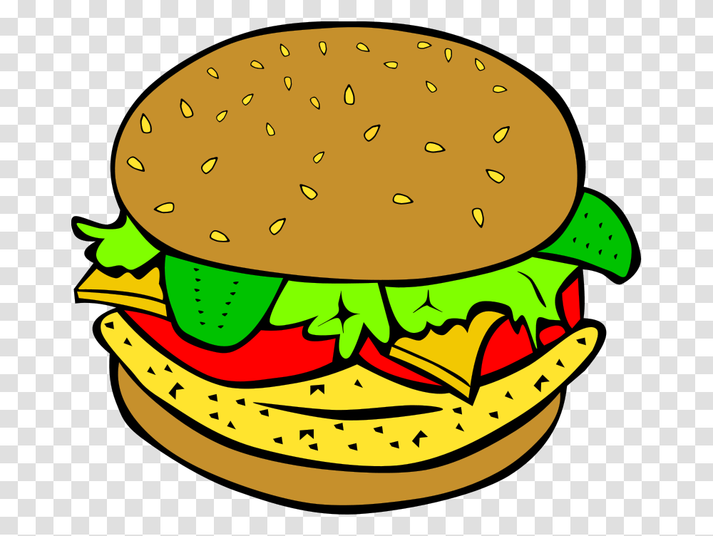 Unc Cliparts, Burger, Food, Lunch, Meal Transparent Png