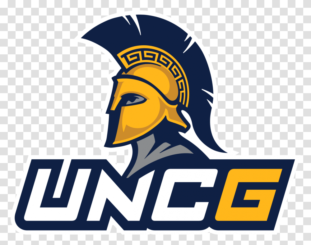 Unc Greensboro Spartans, Logo, Trademark Transparent Png