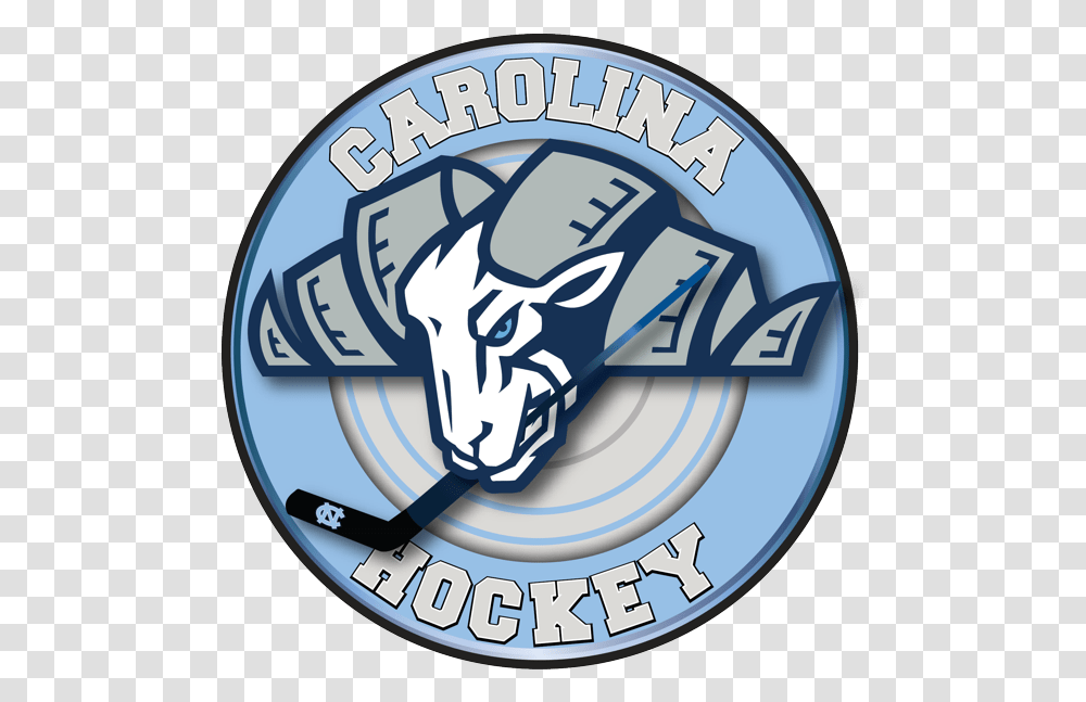 Unc Hockey - North Carolina Tar Heels Logo, Symbol, Trademark, Clock Tower, Architecture Transparent Png