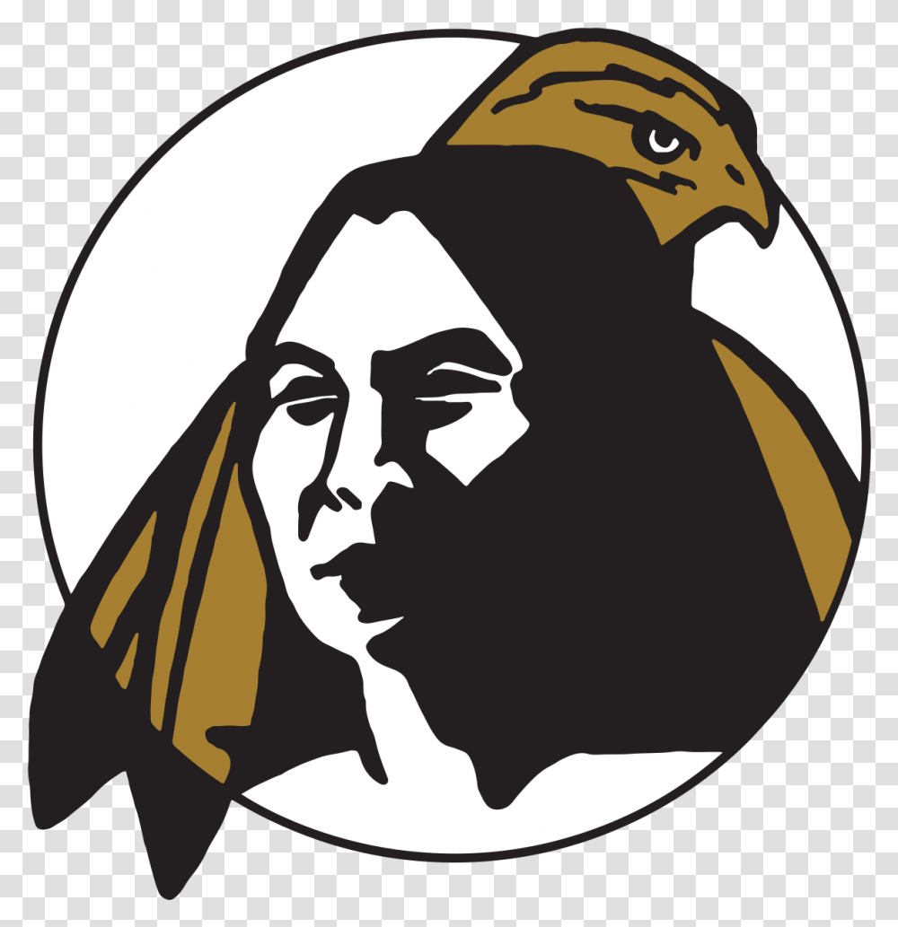 Unc Pembroke Braves Unc Pembroke Athletics Logo, Stencil, Symbol Transparent Png