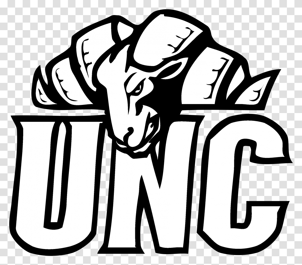 Unc Tar Heels Logo & Svg Vector Freebie Supply Logo University Of North Carolina, Text, Alphabet, Hand, Stencil Transparent Png