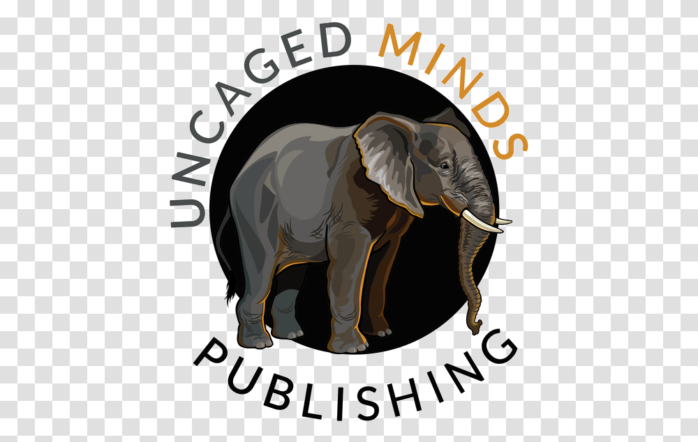 Uncaged Minds Publishing Indian Elephant, Wildlife, Mammal, Animal, Poster Transparent Png