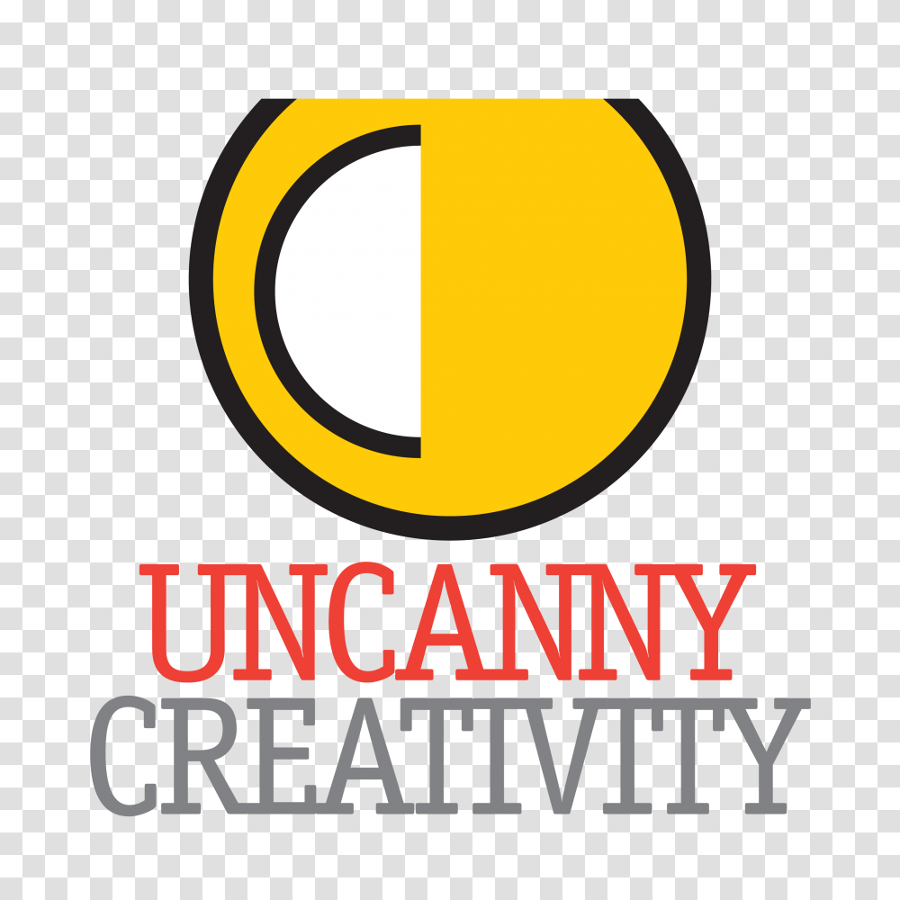 Uncanny Creativity Podcast Listen Via Stitcher Radio On Demand, Alphabet, Label, Logo Transparent Png