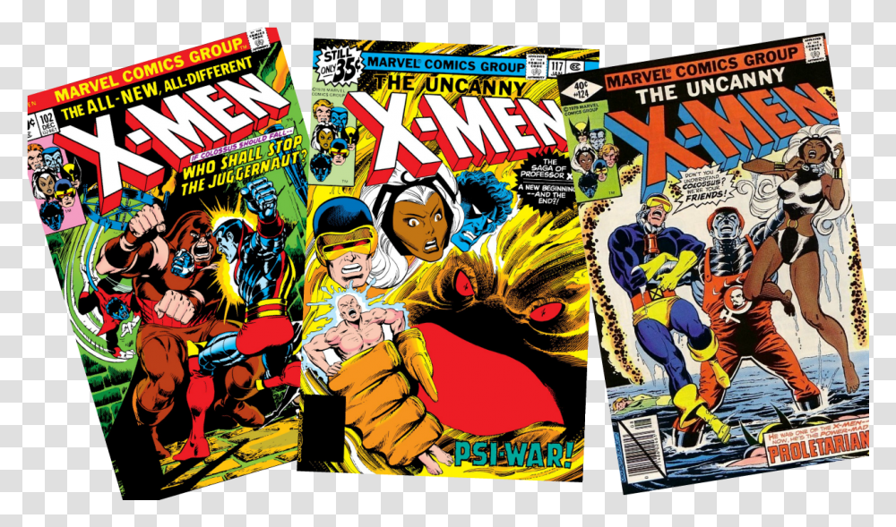 Uncanny X Men Men Logo, Comics, Book, Person, Human Transparent Png