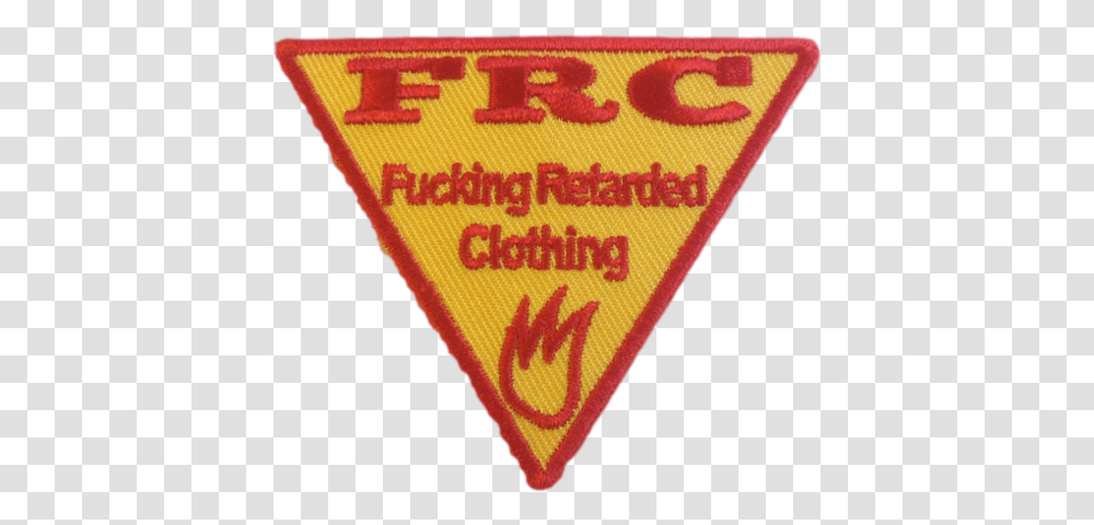 Uncensored Frc Patch Emblem, Rug, Logo, Trademark Transparent Png