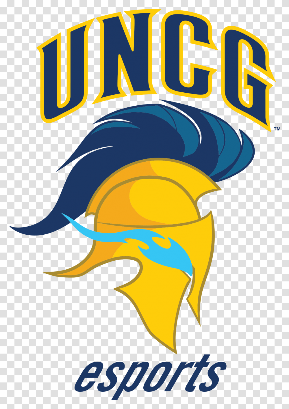 Uncg Esports Logo Illustration, Graphics, Art, Poster, Advertisement Transparent Png