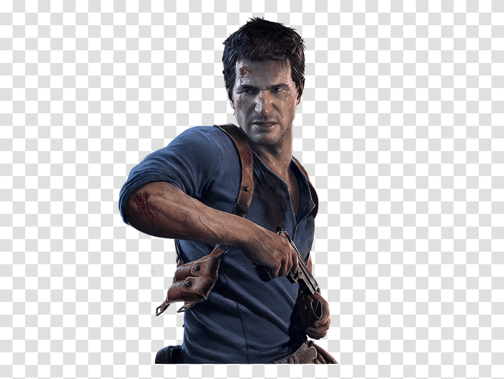 Uncharted 4, Person, Man, People Transparent Png