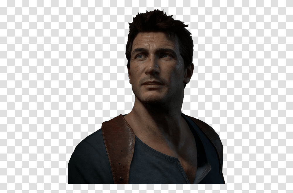 Uncharted 4 Pngs, Person, Human, Skin, Face Transparent Png