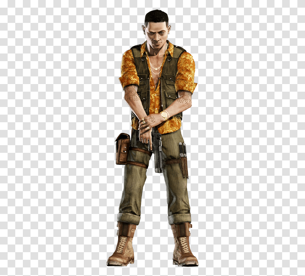Uncharted Clipart Uncharted Drake S Uncharted 2 Nathan Drake, Person, Human, Accessories, Accessory Transparent Png
