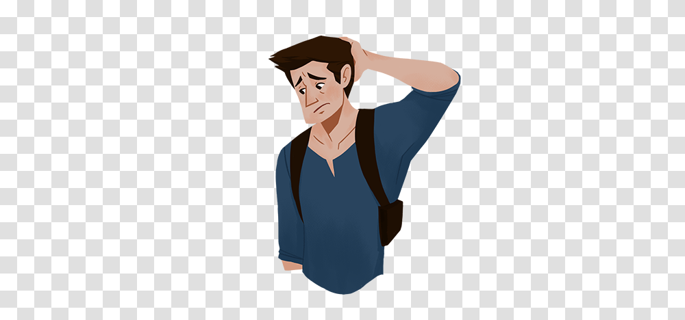 Uncharted Stickers, Sleeve, Person, Long Sleeve Transparent Png