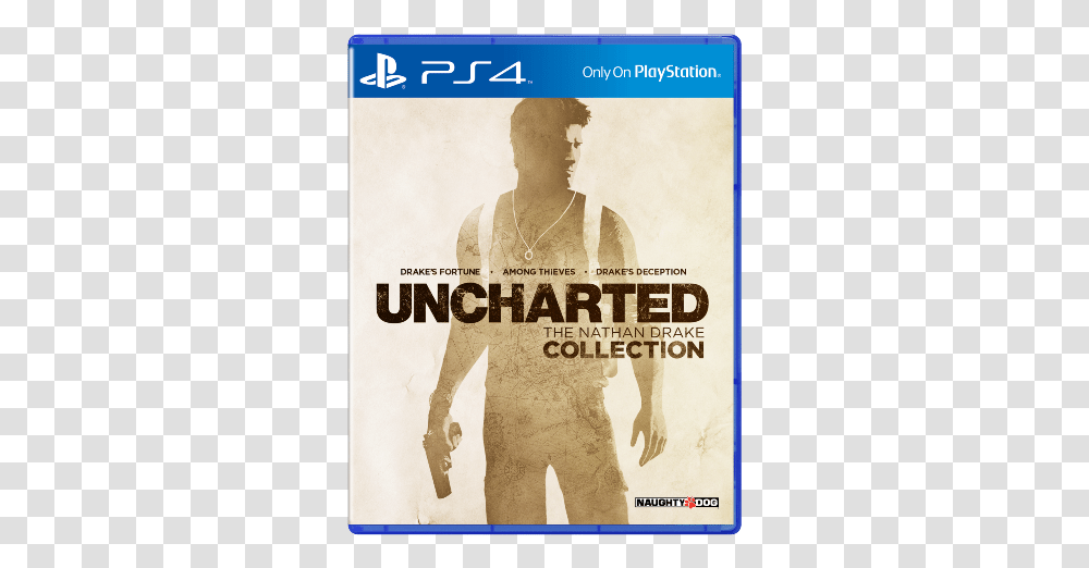 Uncharted The Nathan Drake Collection, Poster, Advertisement, Flyer, Paper Transparent Png