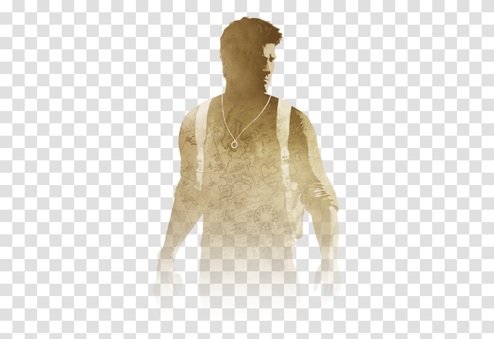 Uncharted The Nathan Drake Collection Ps4 Games Uncharted Nathan Drake Collection, Pendant, Person, Human, Long Sleeve Transparent Png