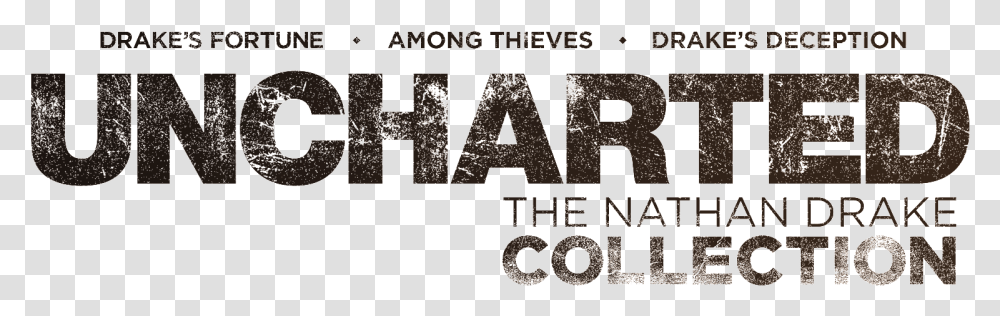 Uncharted The Nathan Drake Collection, Alphabet, Word, Label Transparent Png