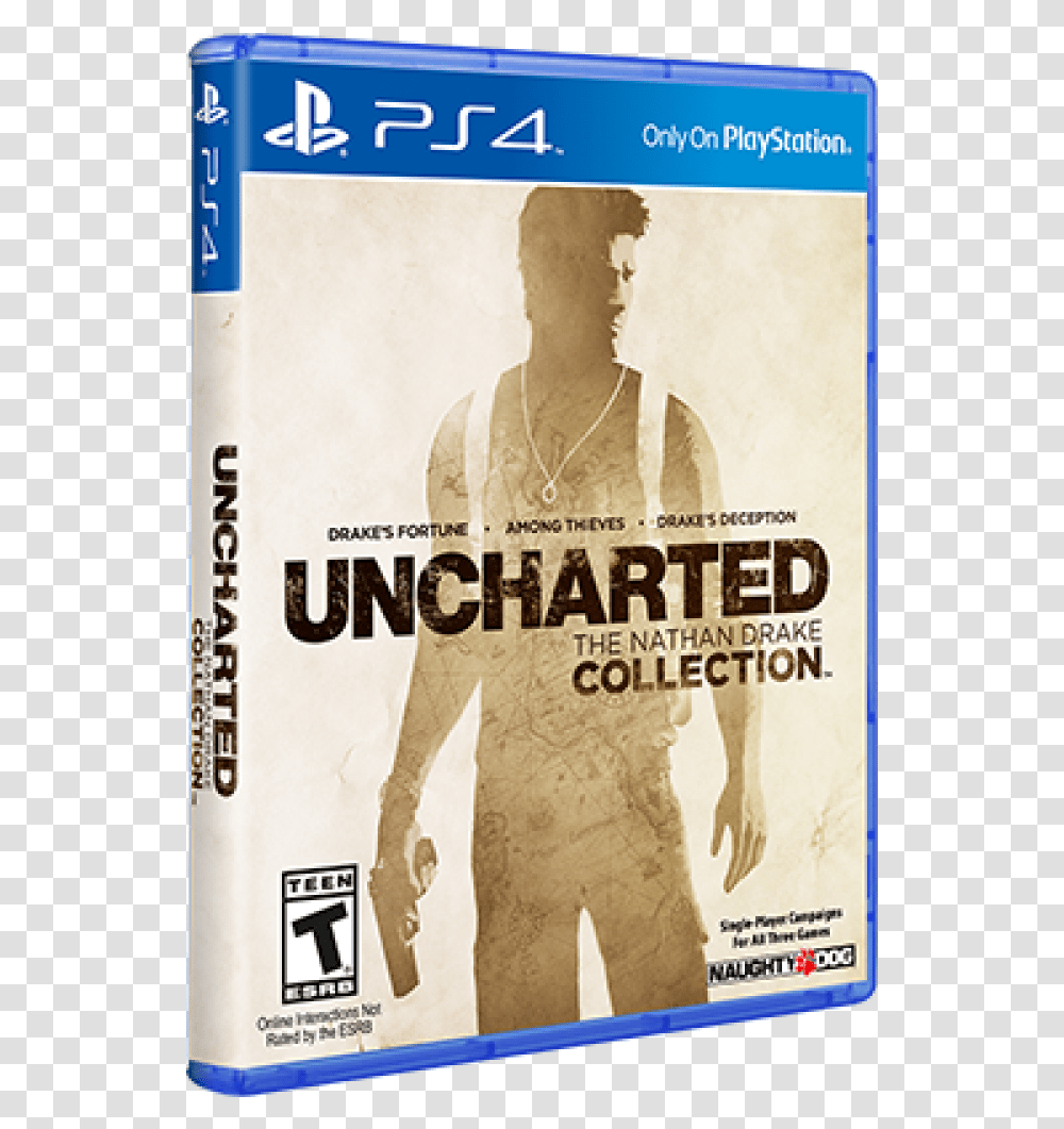 Uncharted The Nathan Drake Collection Uncharted Nathan Drake Collection, Poster, Advertisement, Flyer, Paper Transparent Png