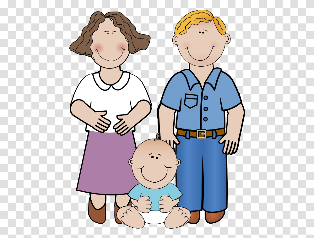 Uncle And Aunt Clipart, Person, Human, People, Family Transparent Png