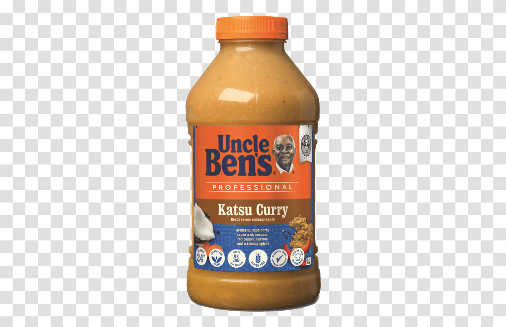Uncle Ben S Professional Katsu Curry Sauce Uncle Bens Rotes Curry, Food, Beer, Alcohol, Beverage Transparent Png
