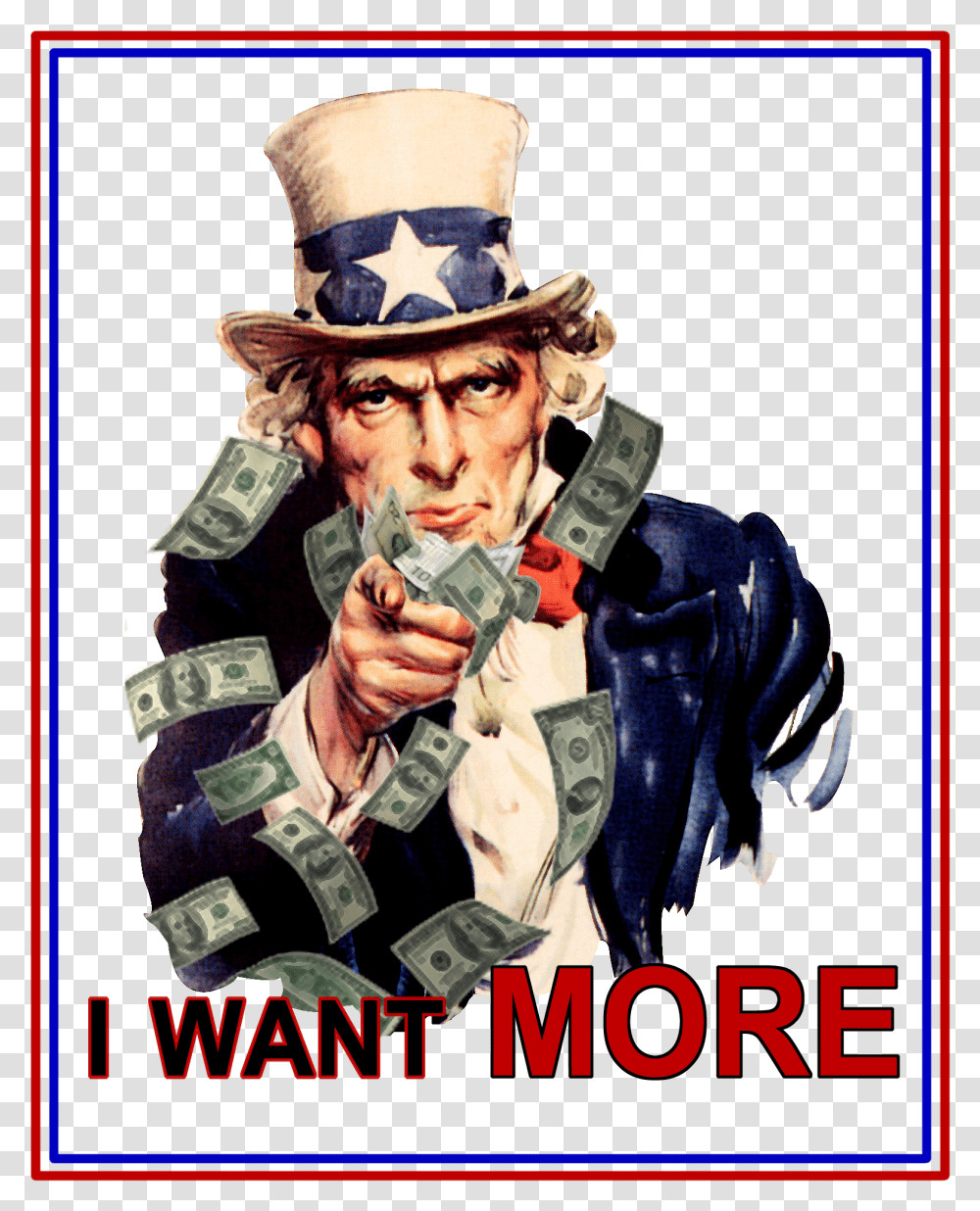 Uncle Clipart I Want You, Person, Human, Military Uniform, Poster Transparent Png