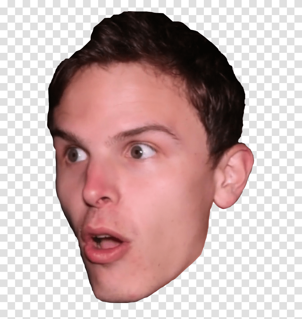 Uncle Dane On Twitter Can I Use This As A Twitch Emote, Head, Face, Person, Jaw Transparent Png