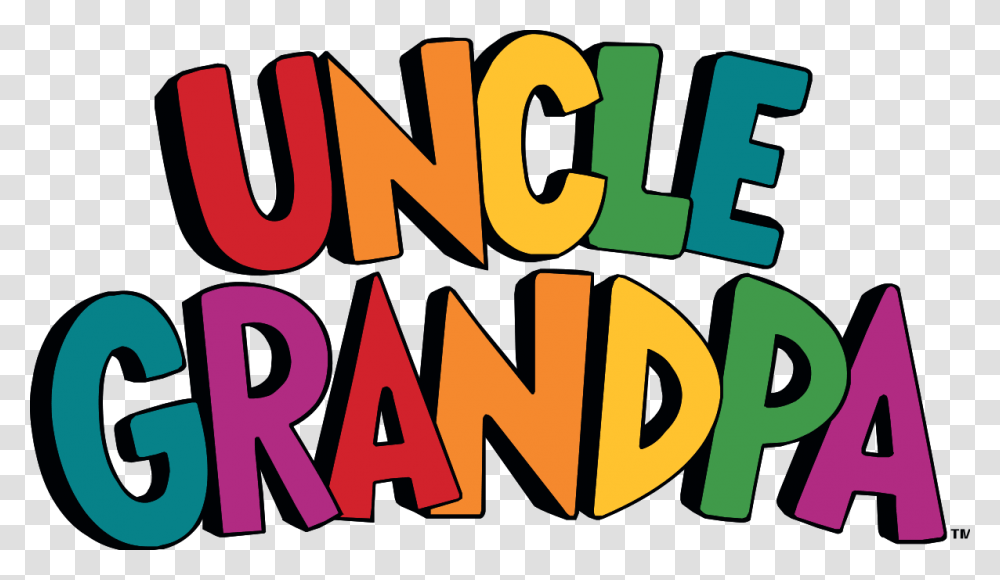 Uncle Grandpa, Word, Alphabet, Label Transparent Png