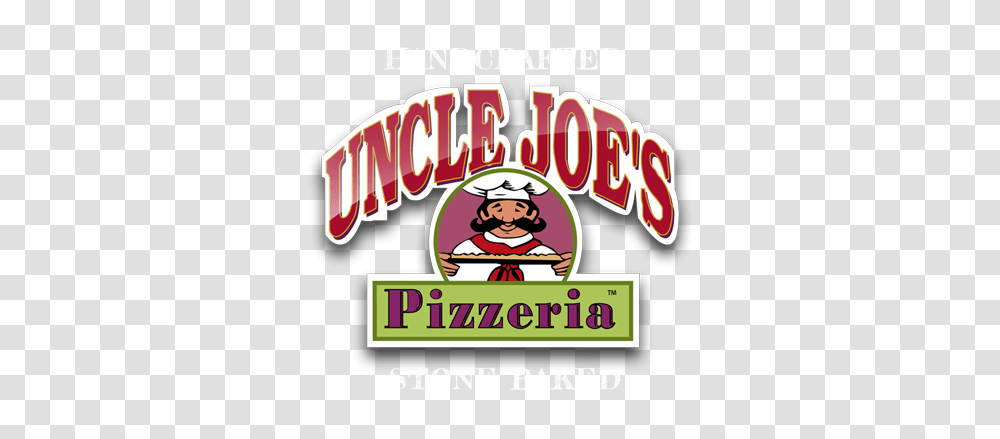 Uncle Joes Pizzeria, Person, Human, Label Transparent Png