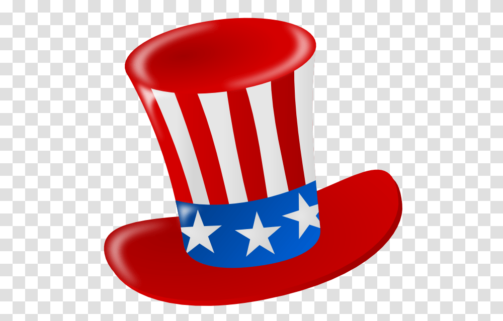 Uncle Sam American Hat Clip Art, Apparel, Ketchup, Food Transparent Png