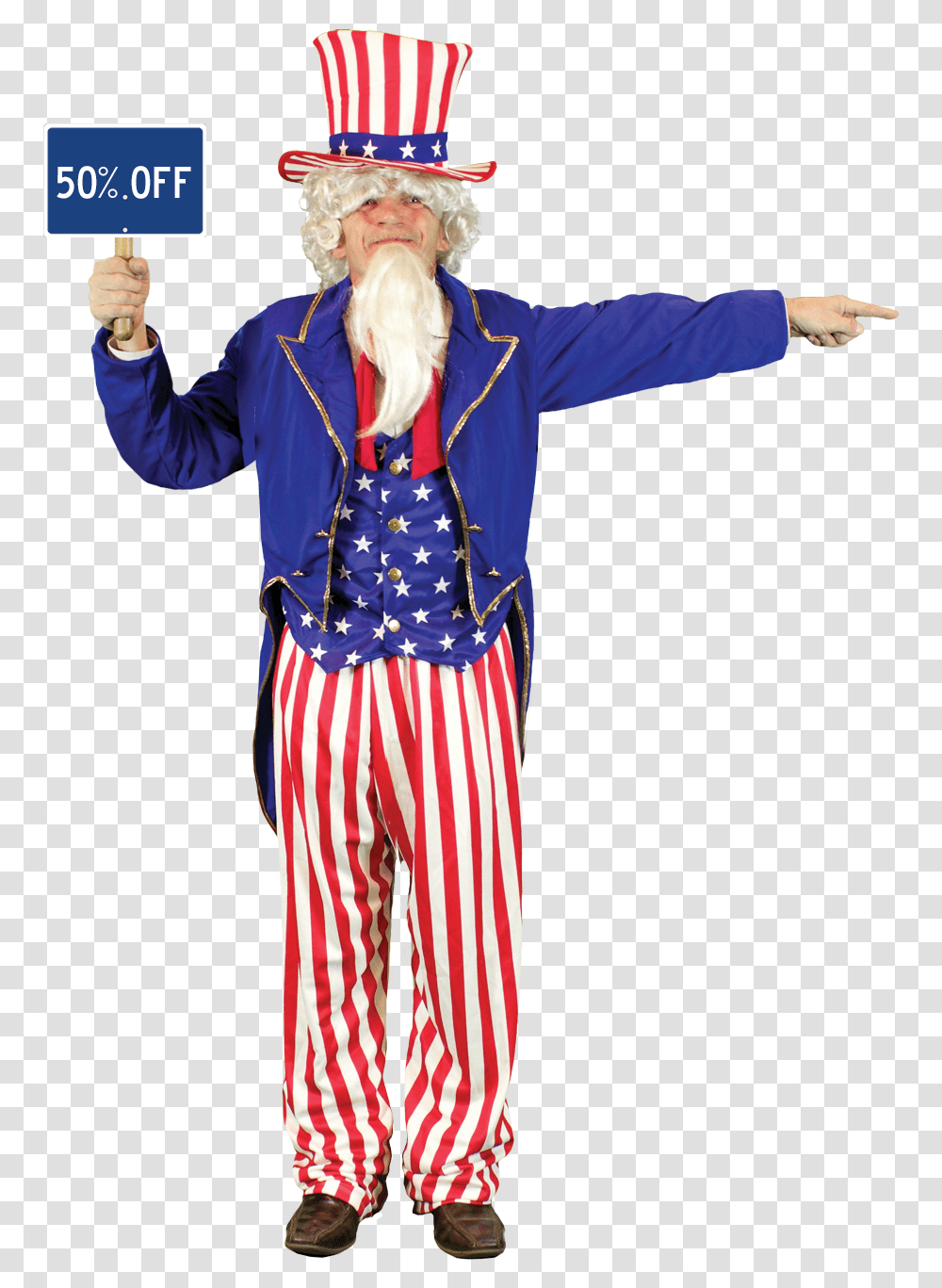 Uncle Sam Comedy, Performer, Person, Costume, Leisure Activities Transparent Png